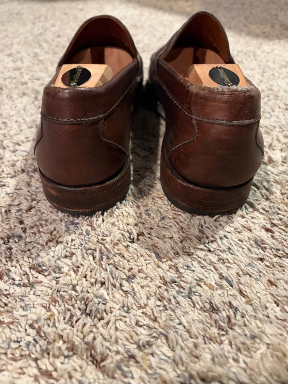 Allen Edmonds “Cavanaugh” Penny Loafers - Brown